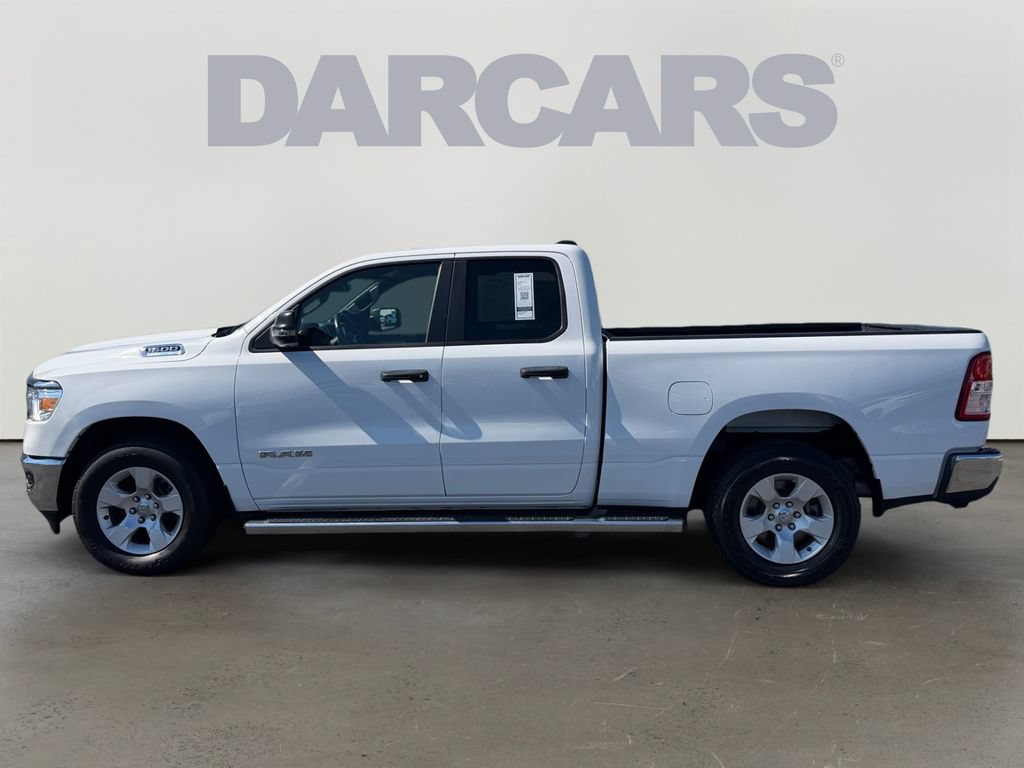 Used 2023 RAM 1500 Big Horn w/ Trailer Tow Group AWD/4WD image 4