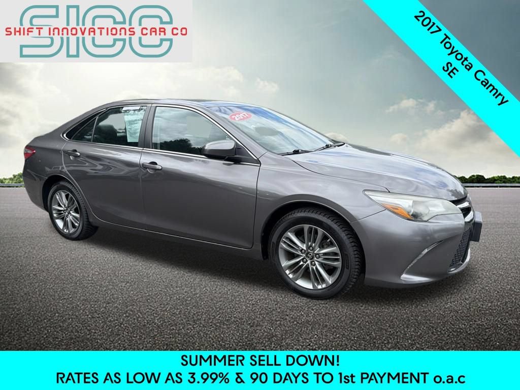Used 2017 Toyota Camry SE FWD image 8