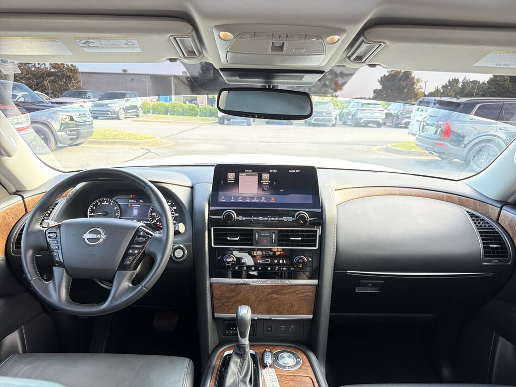Used 2021 Nissan Armada SL w/ Captain's Chairs Package RWD image 21