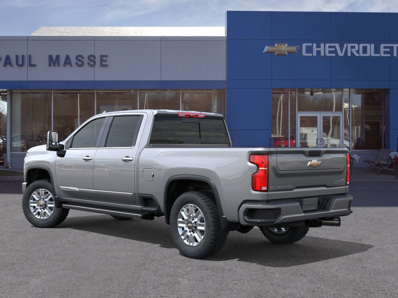 New 2026 Chevrolet Silverado 3500 High Country w/ High Country Premium Package AWD/4WD image 3