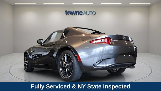 Used 2019 MAZDA MX-5 Miata RF Grand Touring RWD image 2