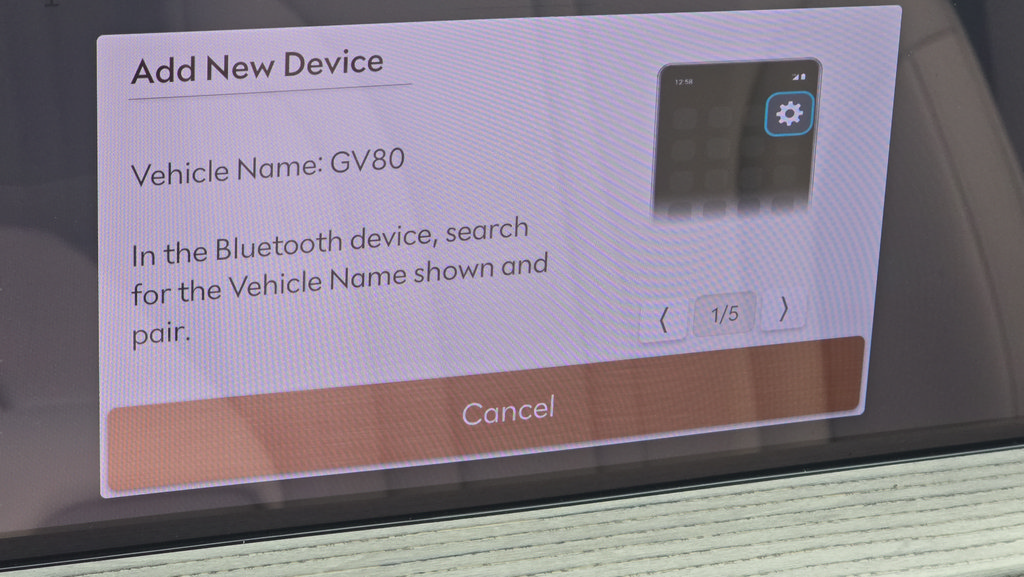New 2026 Genesis GV80 2.5T Select AWD/4WD image 28
