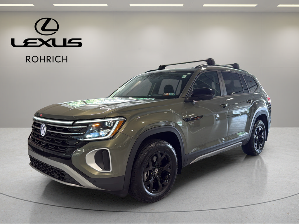 Used 2024 Volkswagen Atlas Peak Edition SEL