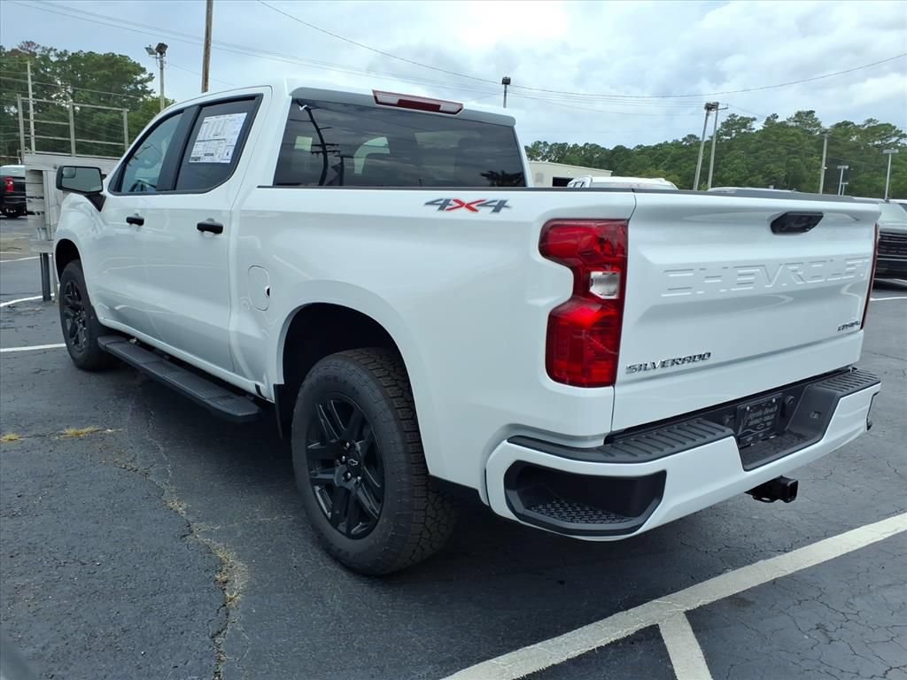 New 2026 Chevrolet Silverado 1500 Custom AWD/4WD image 5