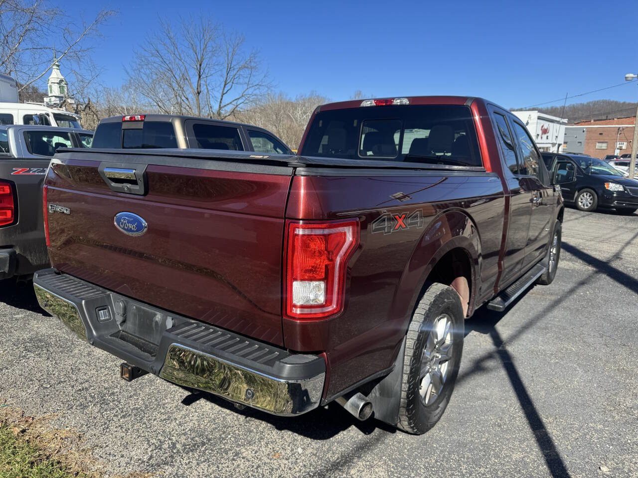 Used 2016 Ford F150 XLT w/ Equipment Group 302A Luxury image 13