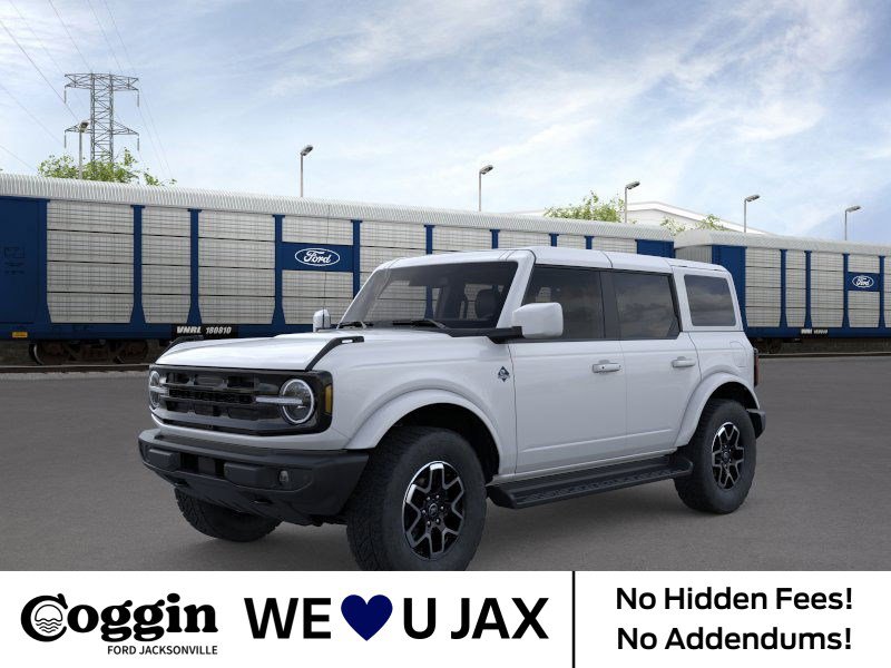New 2025 Ford Bronco Outer Banks image 1