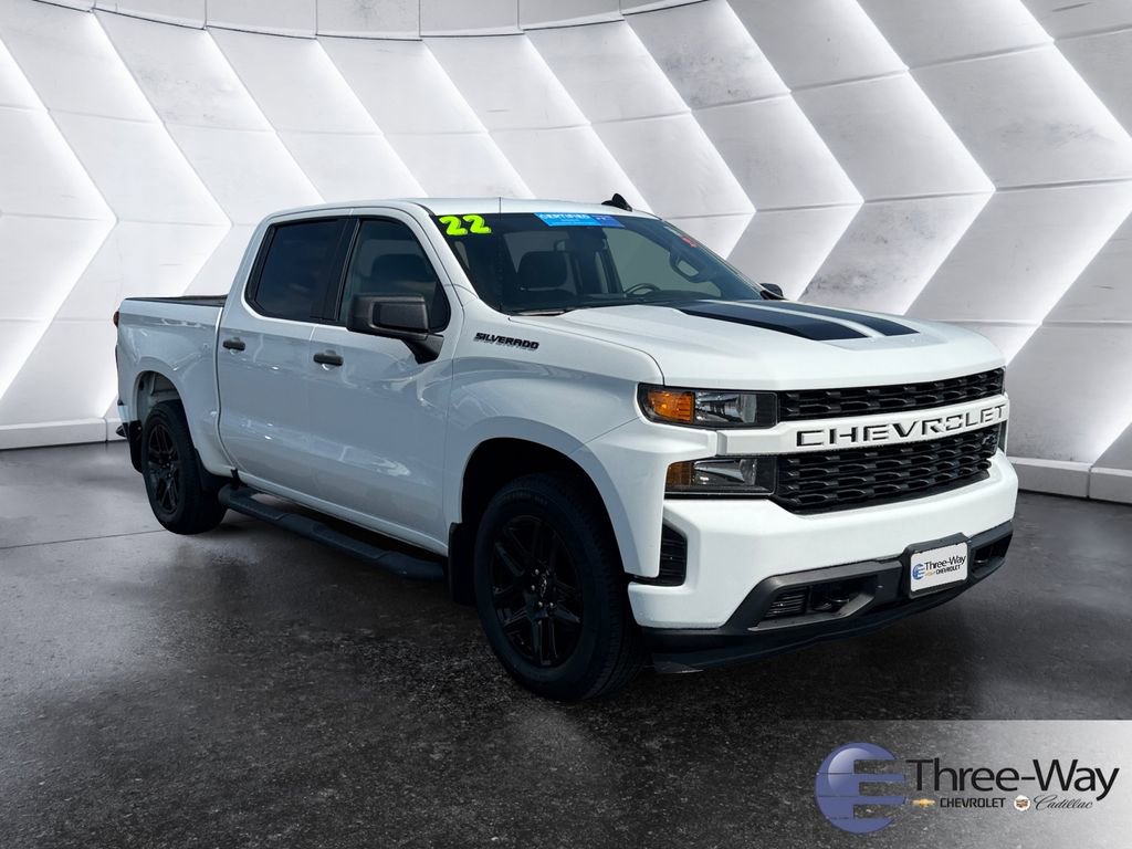 Certified 2022 Chevrolet Silverado 1500 Custom w/ Rally Edition image 7