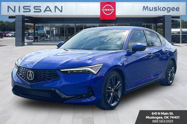 Used 2025 Acura Integra A-Spec FWD image 3