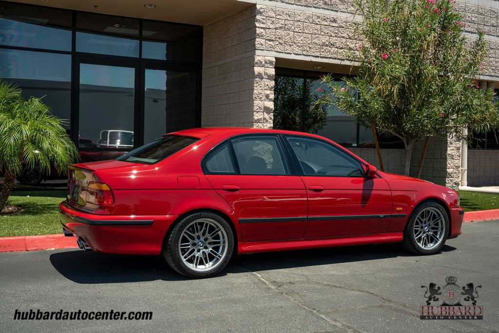 Used 2003 BMW M5 RWD image 8