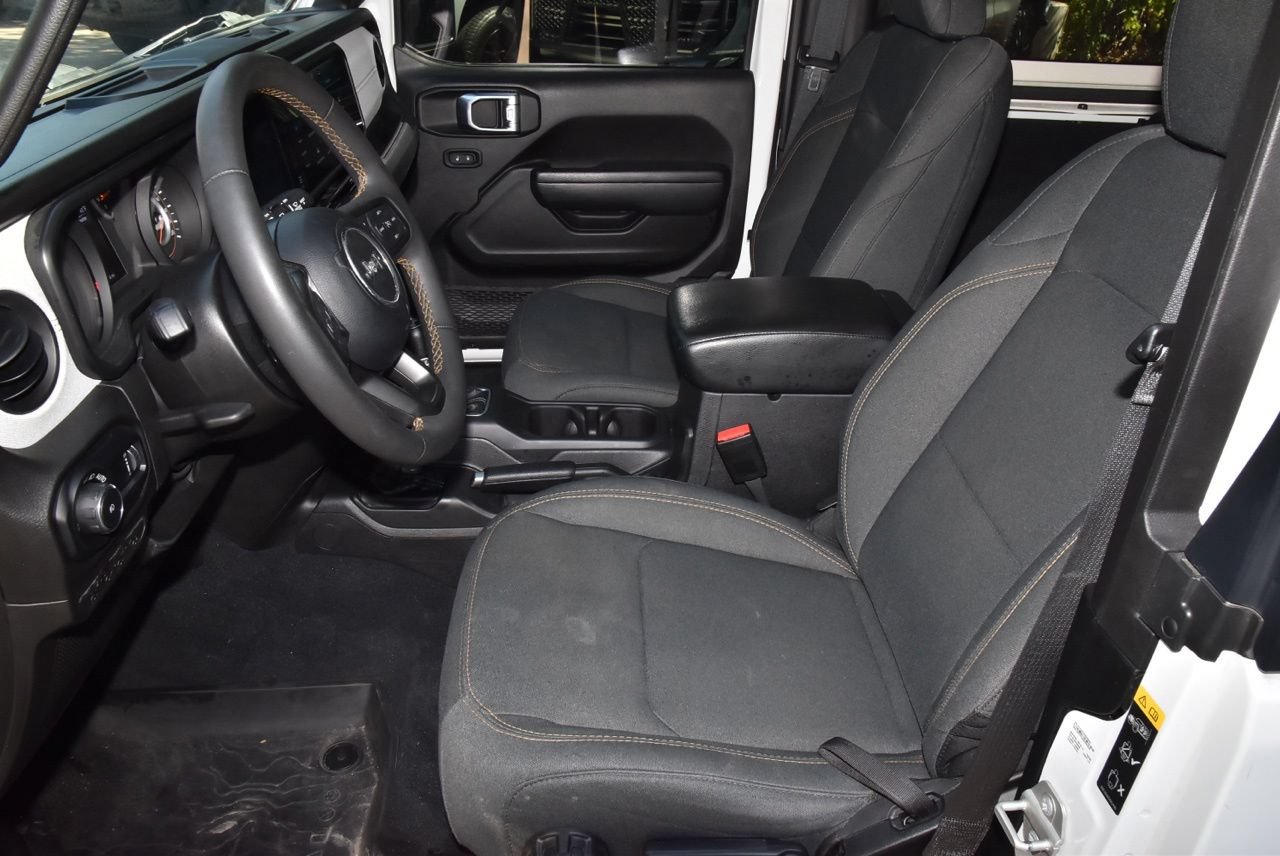 Used 2024 Jeep Wrangler Sport AWD/4WD image 14