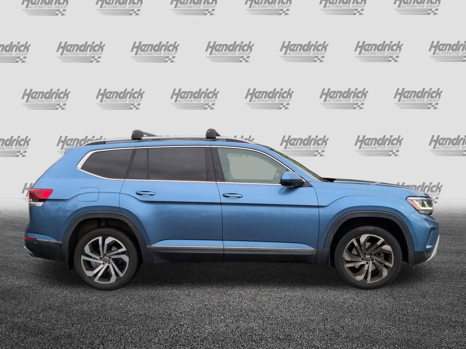 Used 2021 Volkswagen Atlas SEL Premium image 10