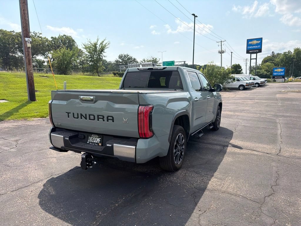 Used 2025 Toyota Tundra Limited AWD/4WD image 33
