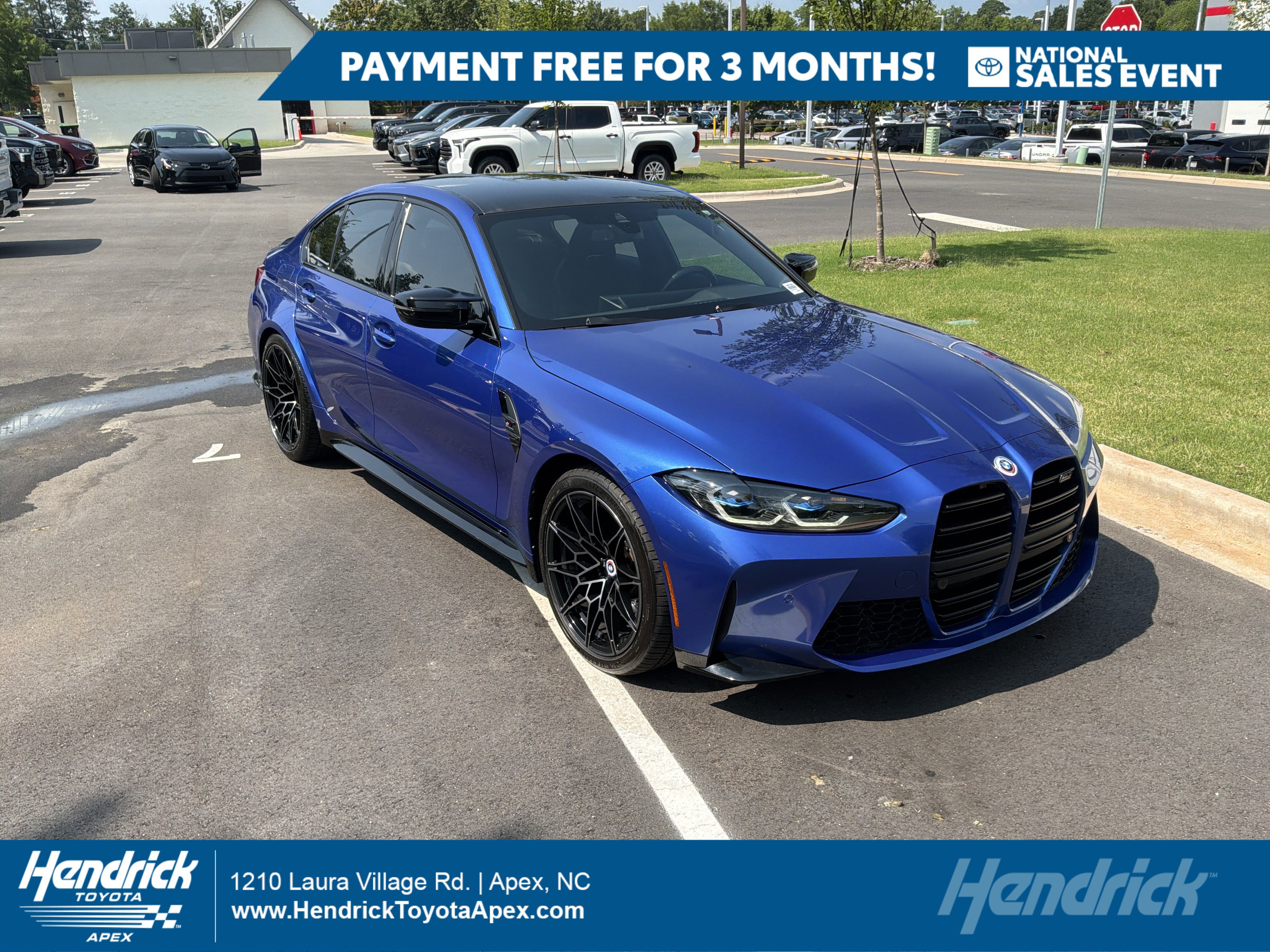 Used 2023 BMW M3 Competition