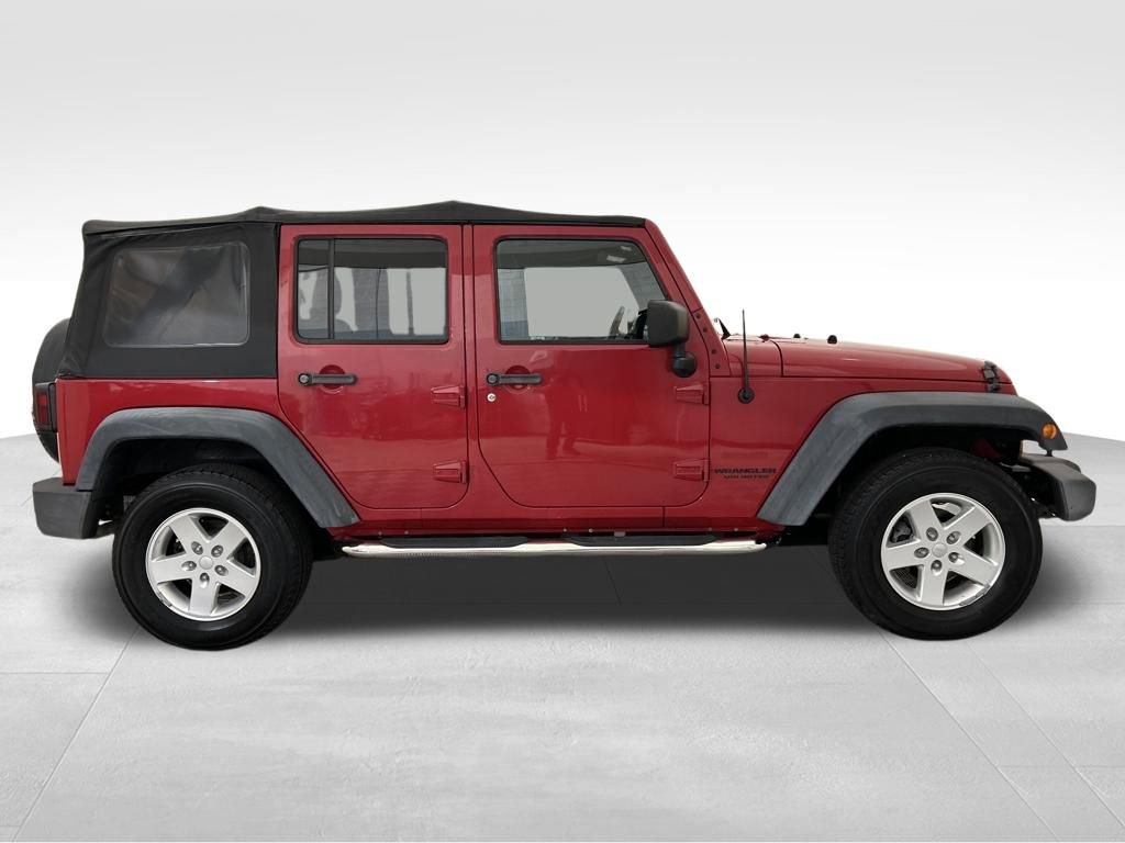 Used 2014 Jeep Wrangler Unlimited Sport w/ Quick Order Package 24S AWD/4WD image 7