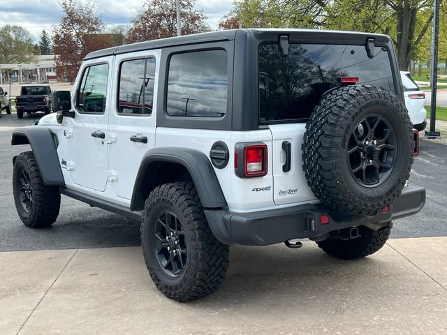 Used 2025 Jeep Wrangler Unlimited Sport S 4xe AWD/4WD image 11