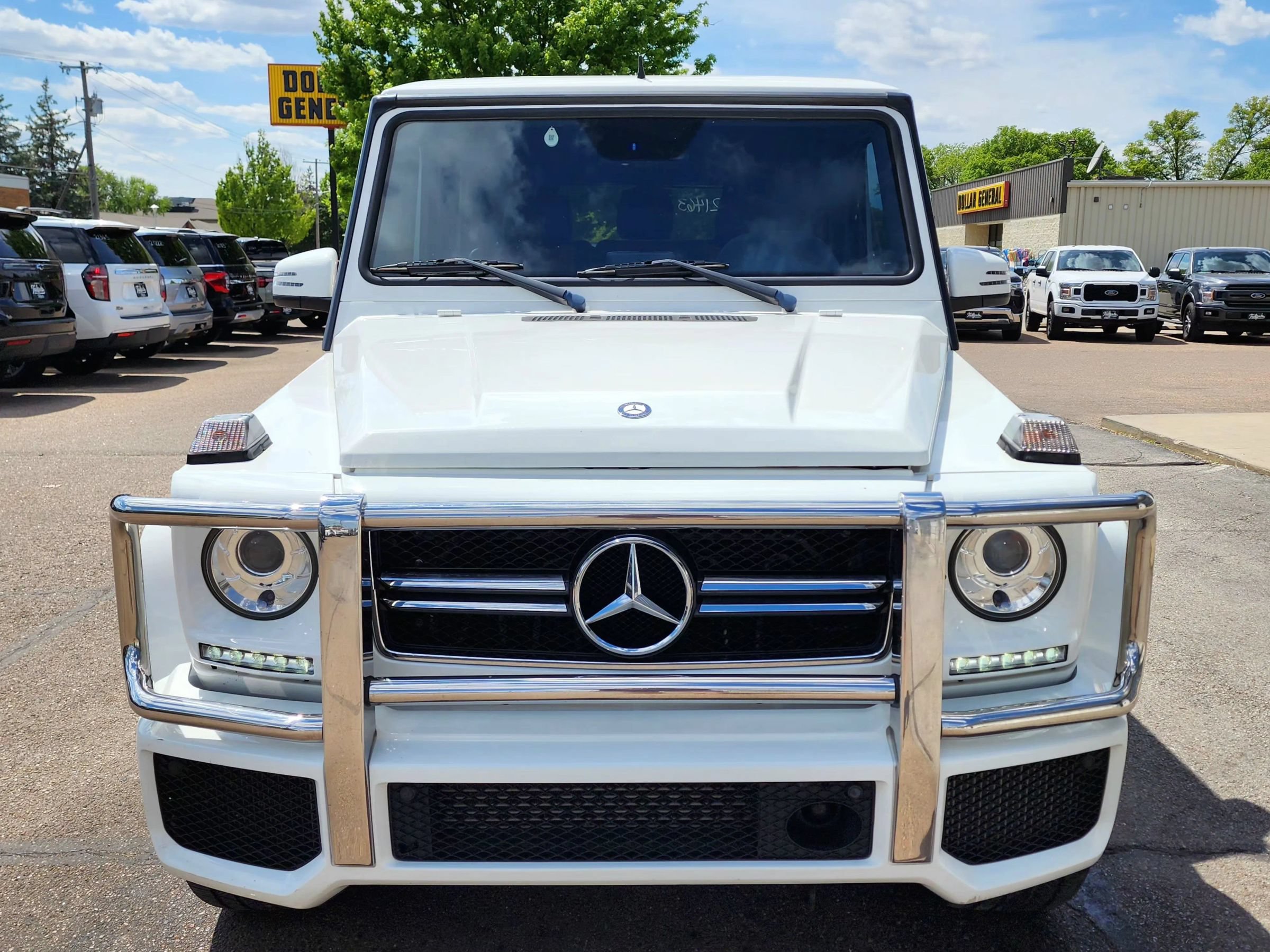 Used 2014 Mercedes-Benz G 63 AMG 4MATIC image 3