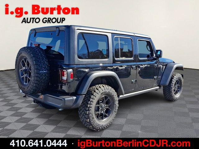 New 2026 Jeep Wrangler Willys image 4