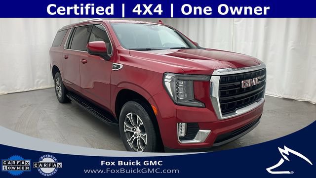 Certified 2023 GMC Yukon XL SLE w/ Gmc Pro Safety Plus Package AWD/4WD image 2