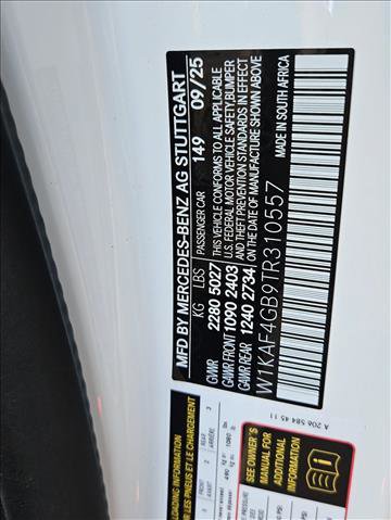 New 2026 Mercedes-Benz C 300 Sedan image 17