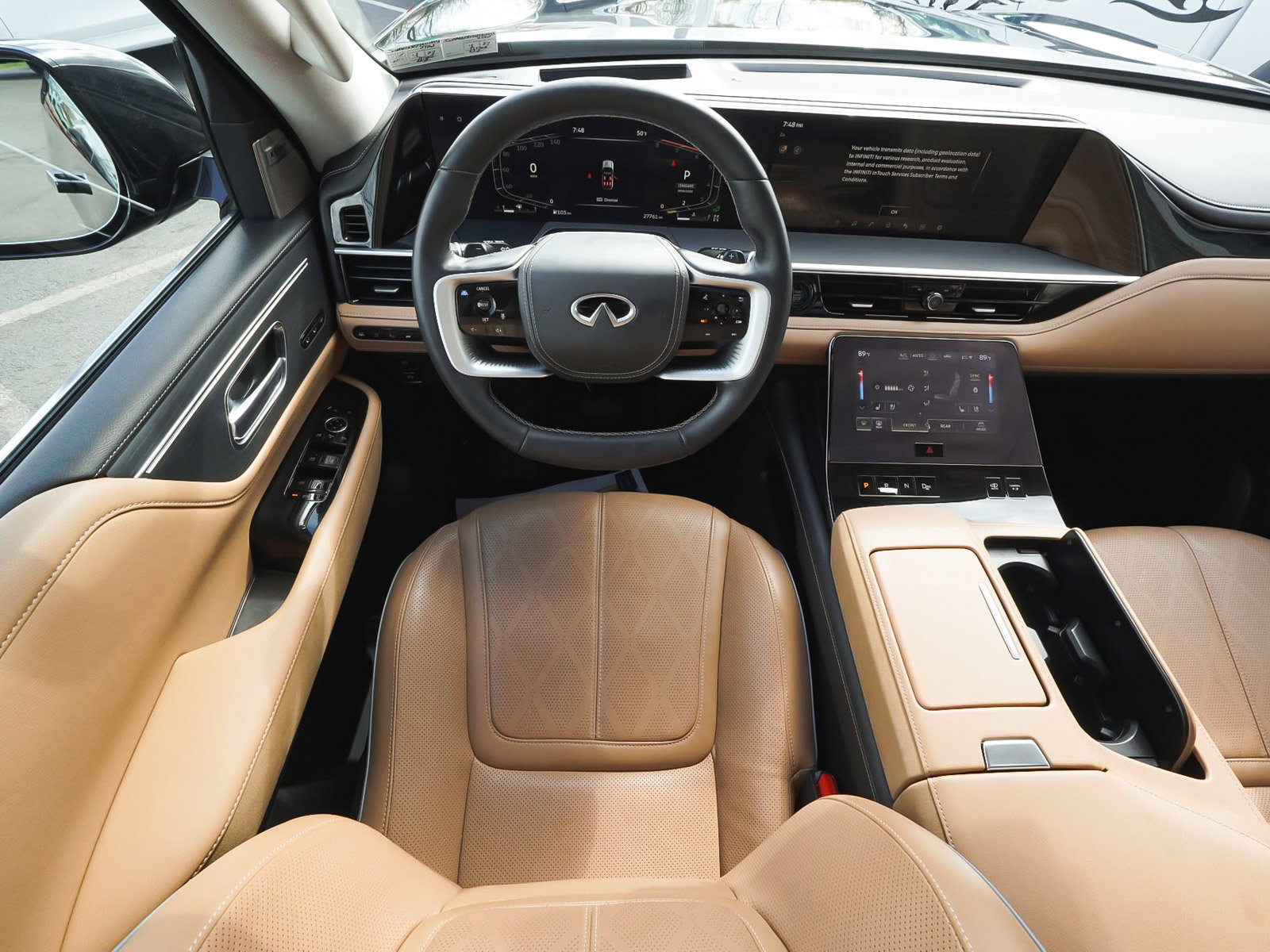 Used 2025 INFINITI QX80 Sensory AWD/4WD image 51