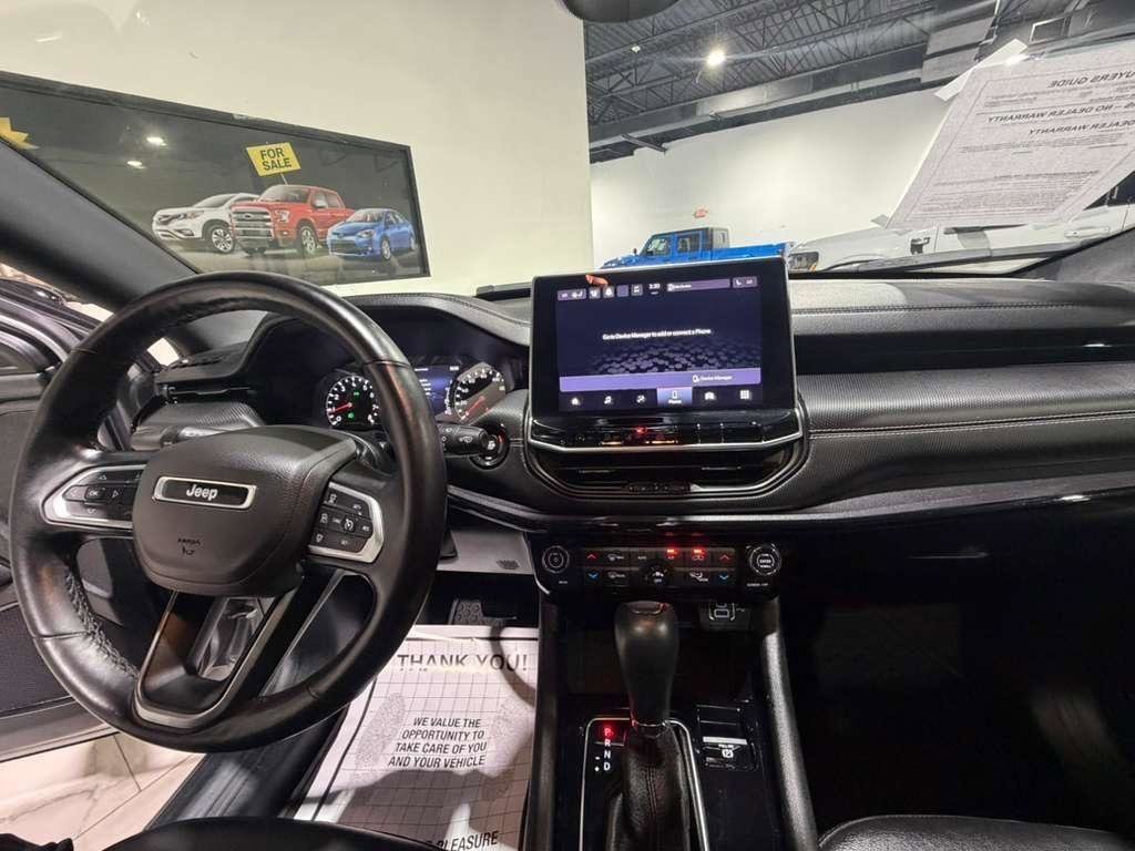 Used 2022 Jeep Compass Latitude w/ Sun and Sound Group FWD image 22