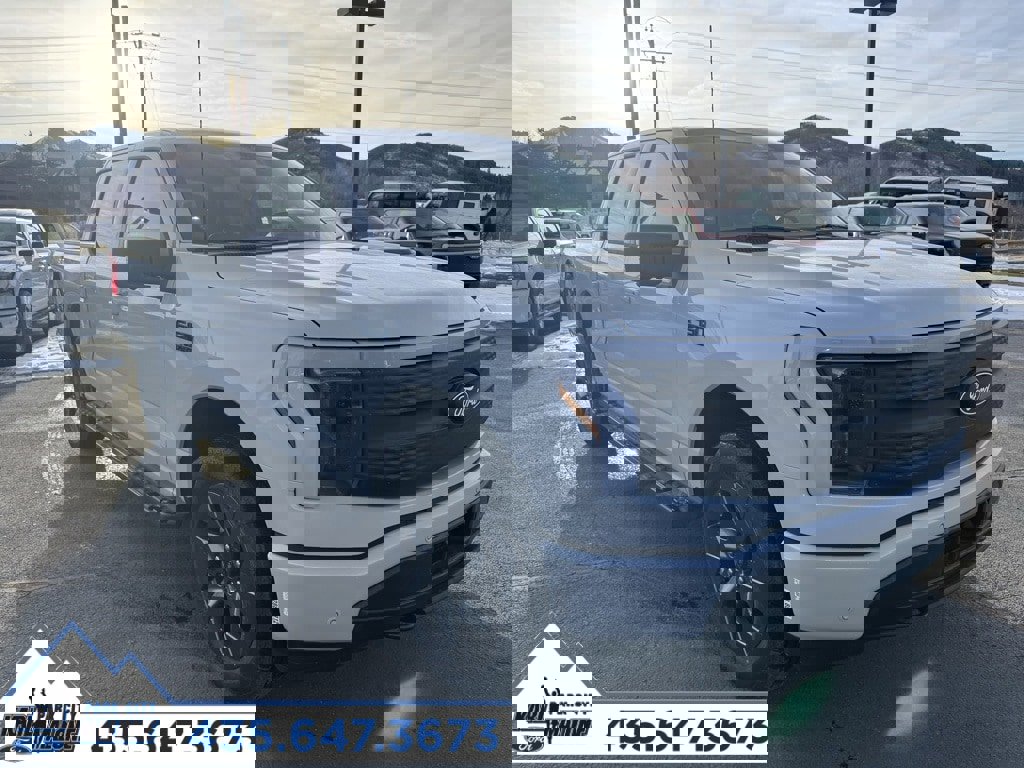 New 2025 Ford F150 Lightning Flash image 30