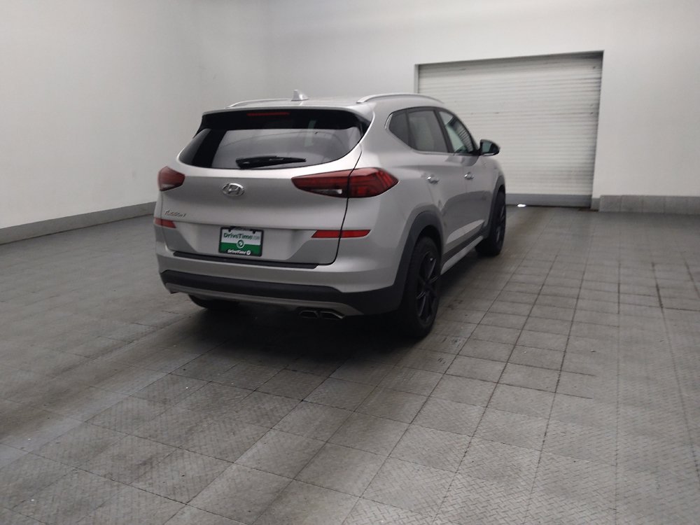 Used 2021 Hyundai Tucson Limited w/ Cargo Package FWD image 9