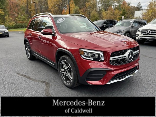 Certified 2021 Mercedes-Benz GLB 250 4MATIC