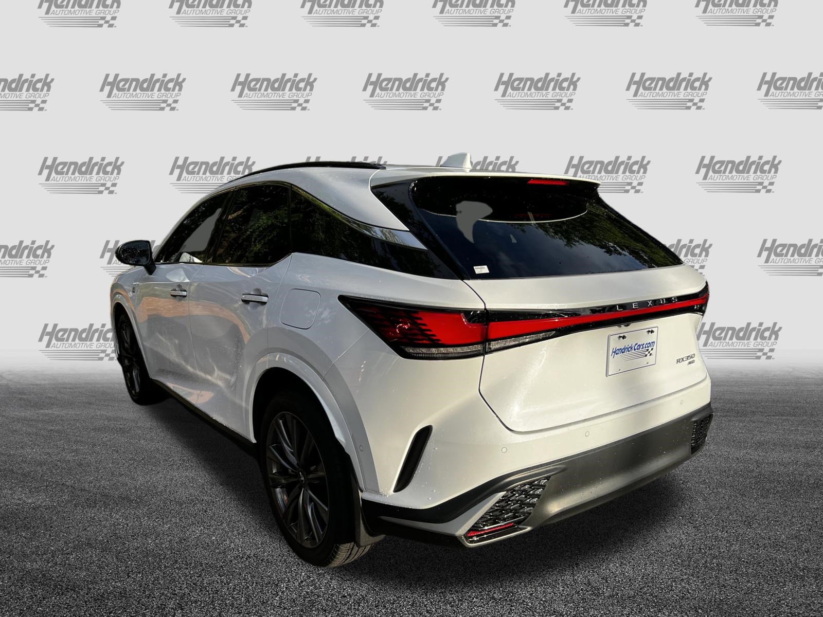 Certified 2023 Lexus RX 350 F Sport w/ Cold Area Package AWD/4WD image 7
