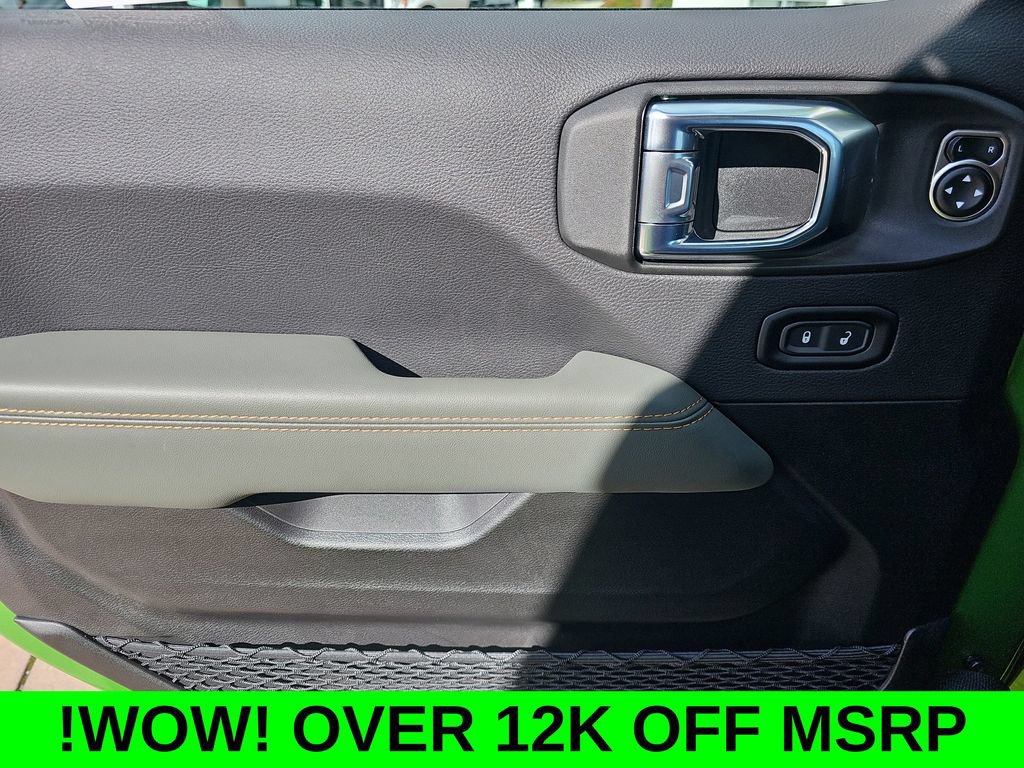 New 2025 Jeep Gladiator Mojave w/ Convenience Group AWD/4WD image 27