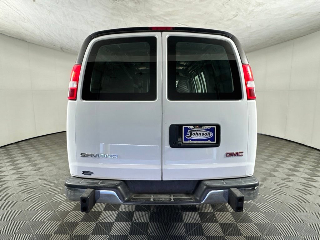 Used 2020 GMC Savana 2500 w/ Driver Convenience Package RWD image 6