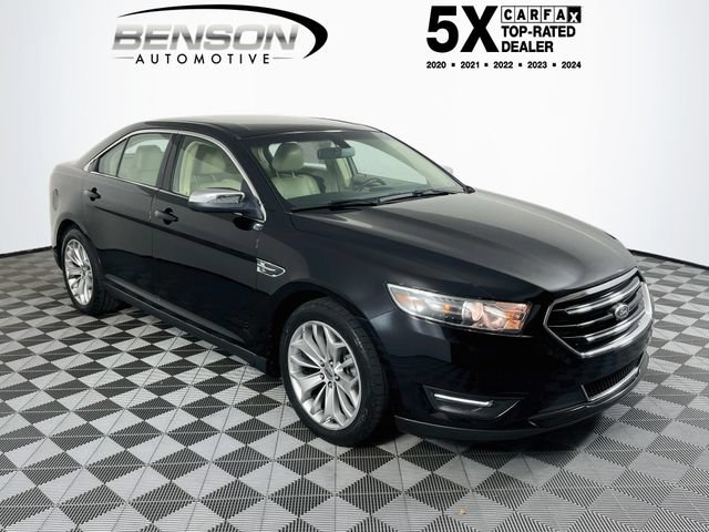 Used 2016 Ford Taurus Limited FWD video 1