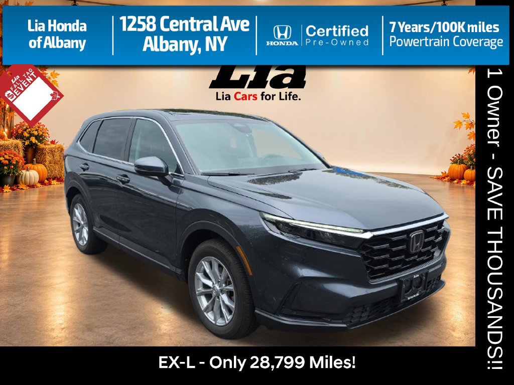 Used 2024 Honda CR-V EX-L