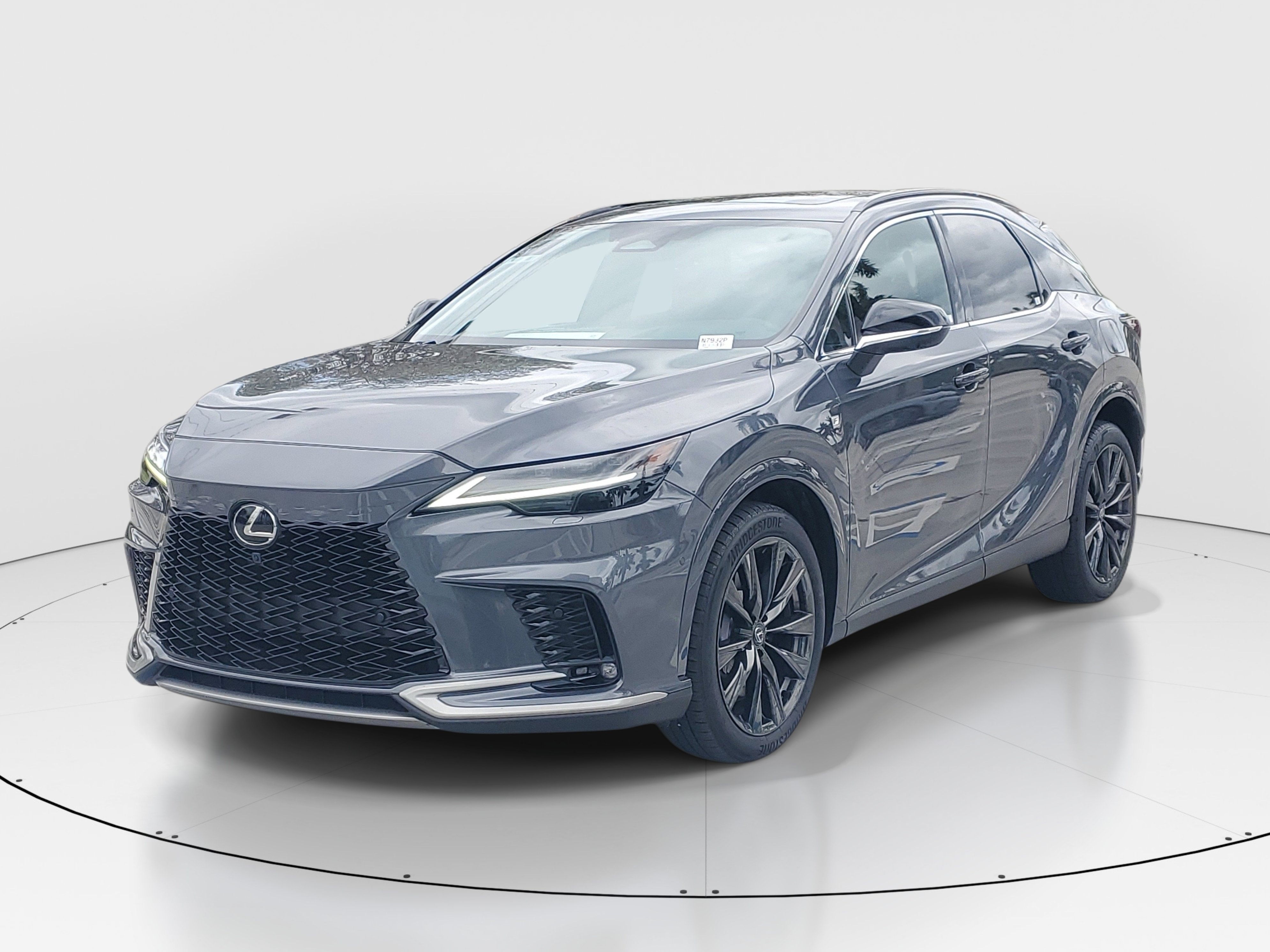 Used 2024 Lexus RX 350 F Sport w/ Convenience Package AWD/4WD image 5