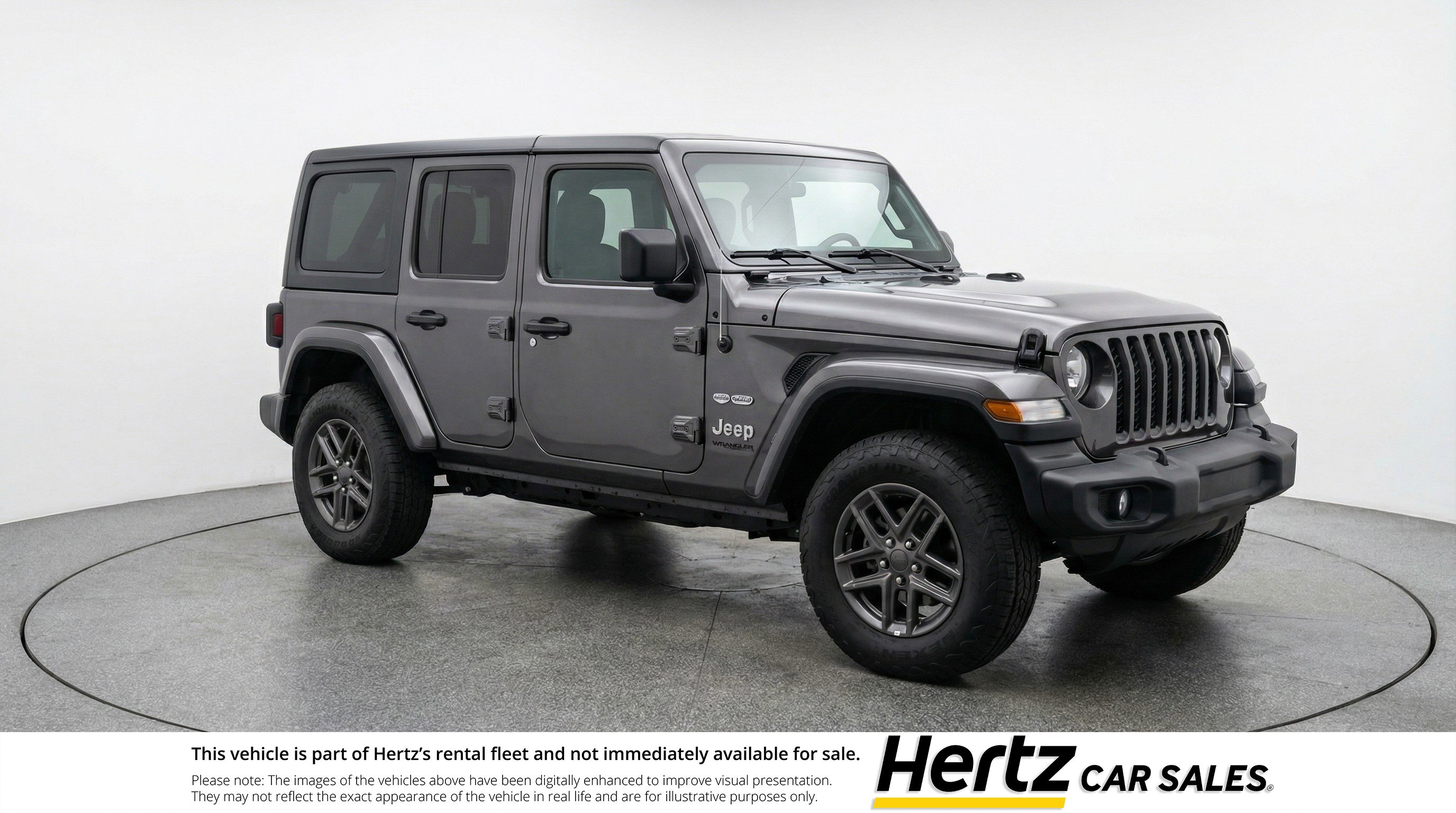 Used 2025 Jeep Wrangler Sport S image 1