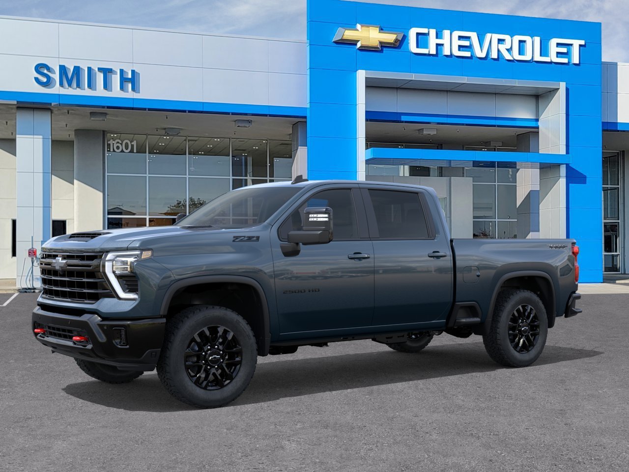 New 2026 Chevrolet Silverado 2500 LT w/ Trail Boss Package AWD/4WD image 2