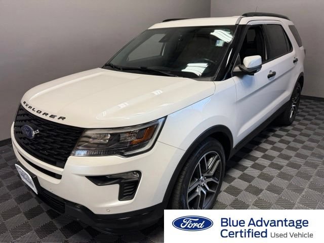 Used 2019 Ford Explorer Sport w/ Equipment Group 401A