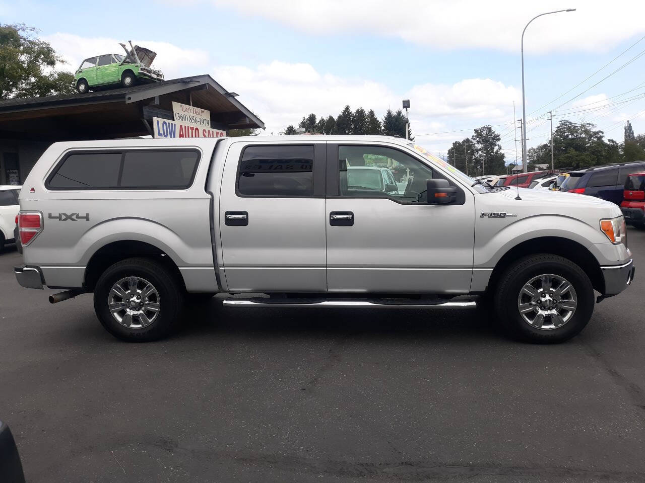 Used 2009 Ford F150 Lariat AWD/4WD image 4