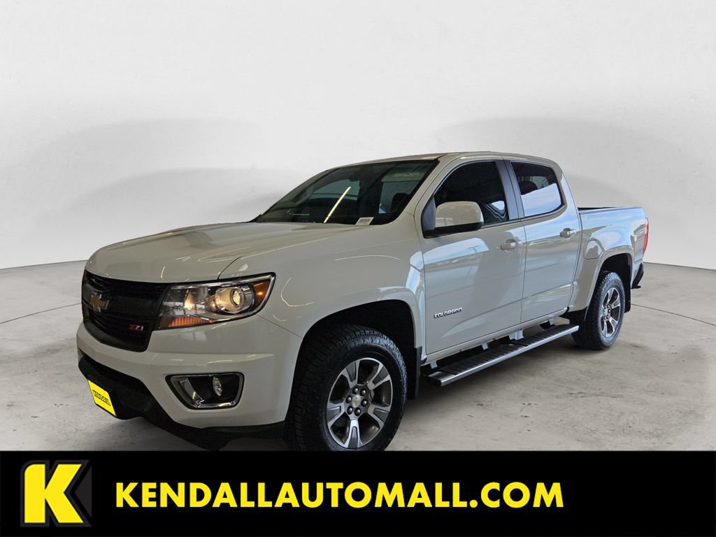 Used 2018 Chevrolet Colorado Z71