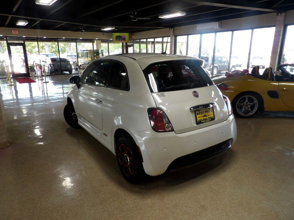 Used 2014 FIAT 500 e w/ Esport Package image 4