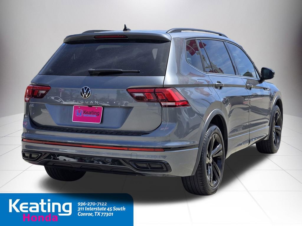 Used 2024 Volkswagen Tiguan SE R-Line image 5