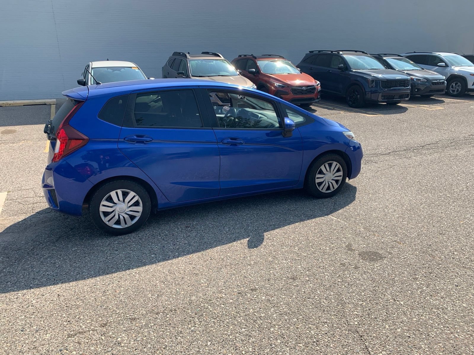 Used 2016 Honda Fit LX image 2