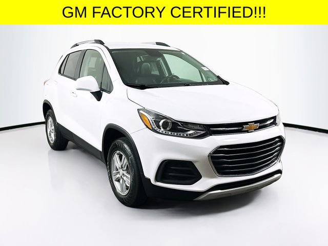 Certified 2022 Chevrolet Trax LT w/ LT Convenience Package image 1