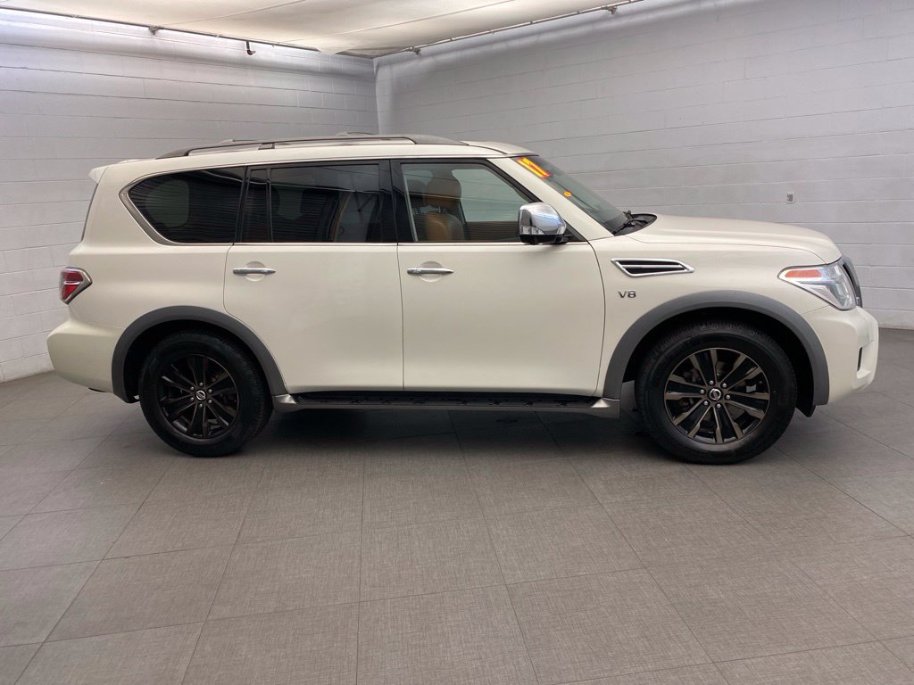 Used 2017 Nissan Armada Platinum w/ Captain Seat Package RWD image 8