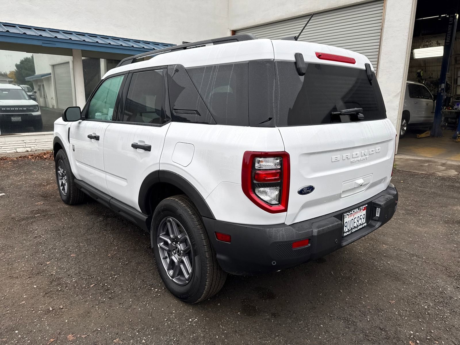 Certified 2025 Ford Bronco Sport Big Bend image 3