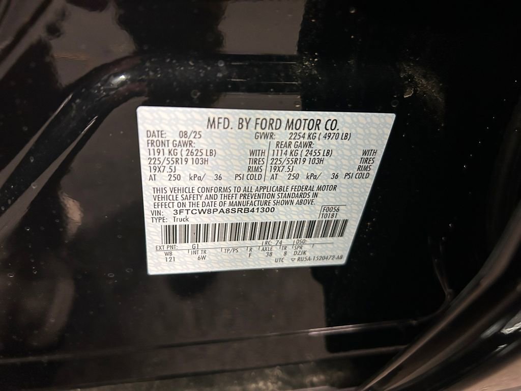 New 2025 Ford Maverick Lobo image 35