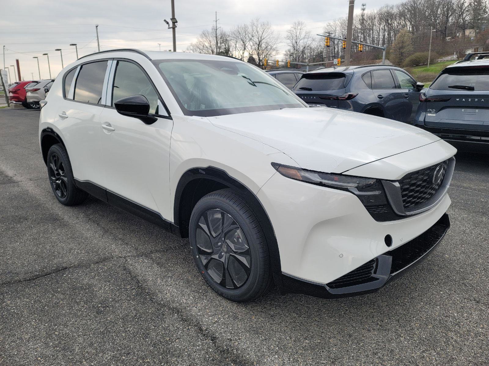 New 2026 MAZDA CX-5 2.5 S w/ Premium Package image 4