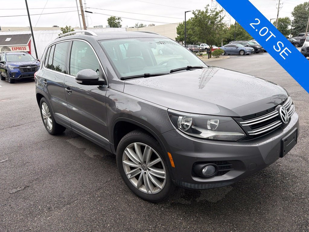 Used 2014 Volkswagen Tiguan SE
