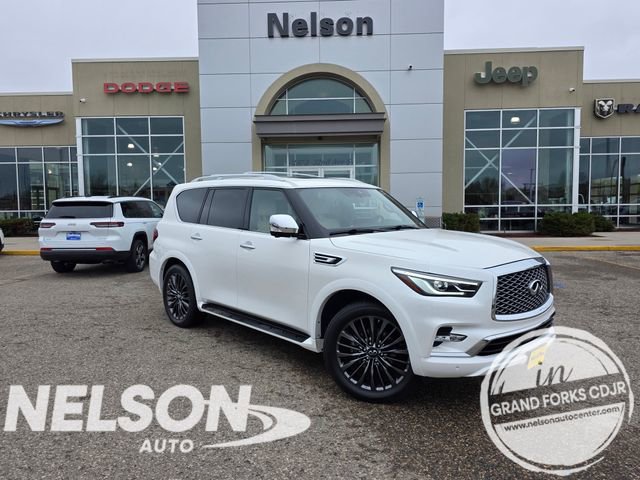 Used 2022 INFINITI QX80 Sensory w/ Cargo Package