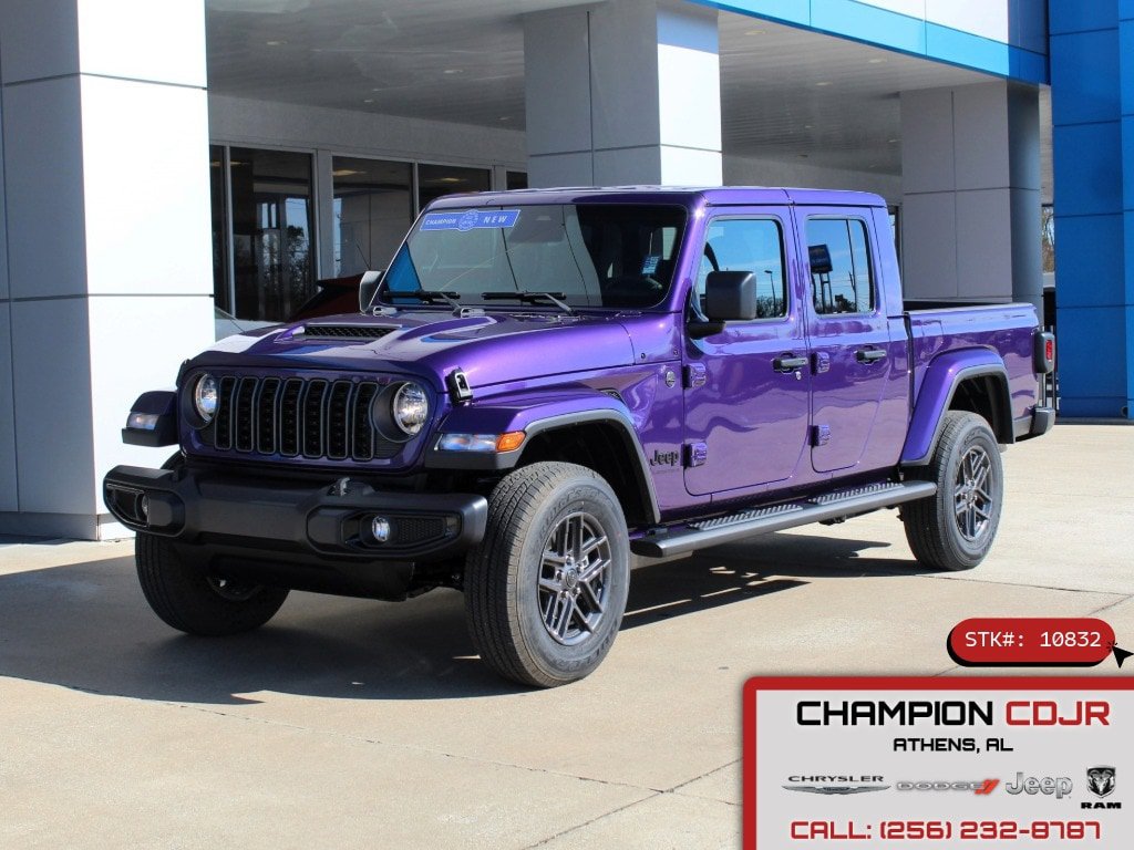 New 2026 Jeep Gladiator Sport AWD/4WD image 1